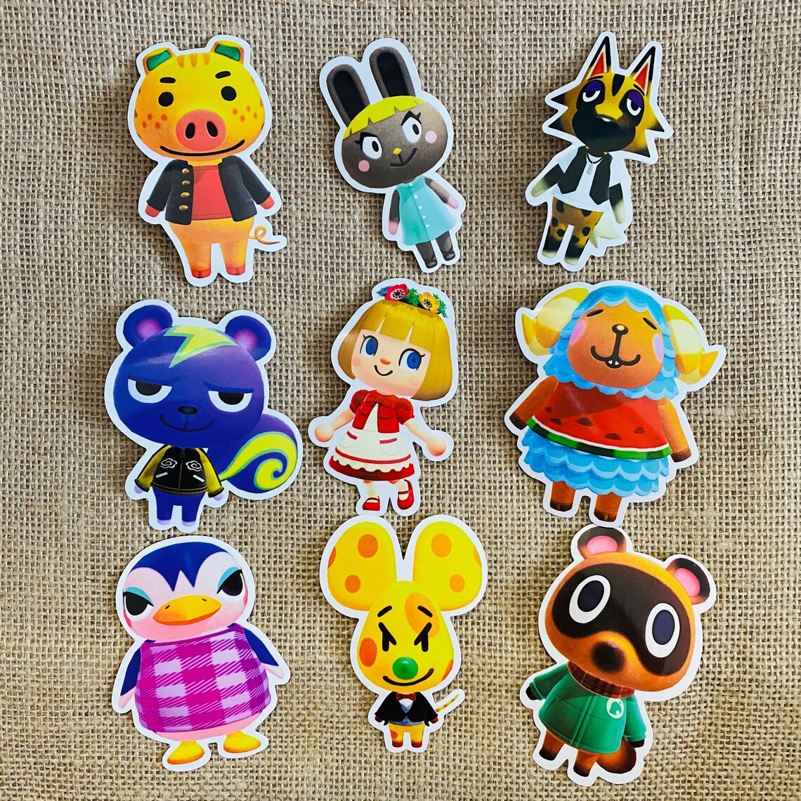 Animal Crossing Stickers Pack lot for laptop Macbook cellphone Etsy