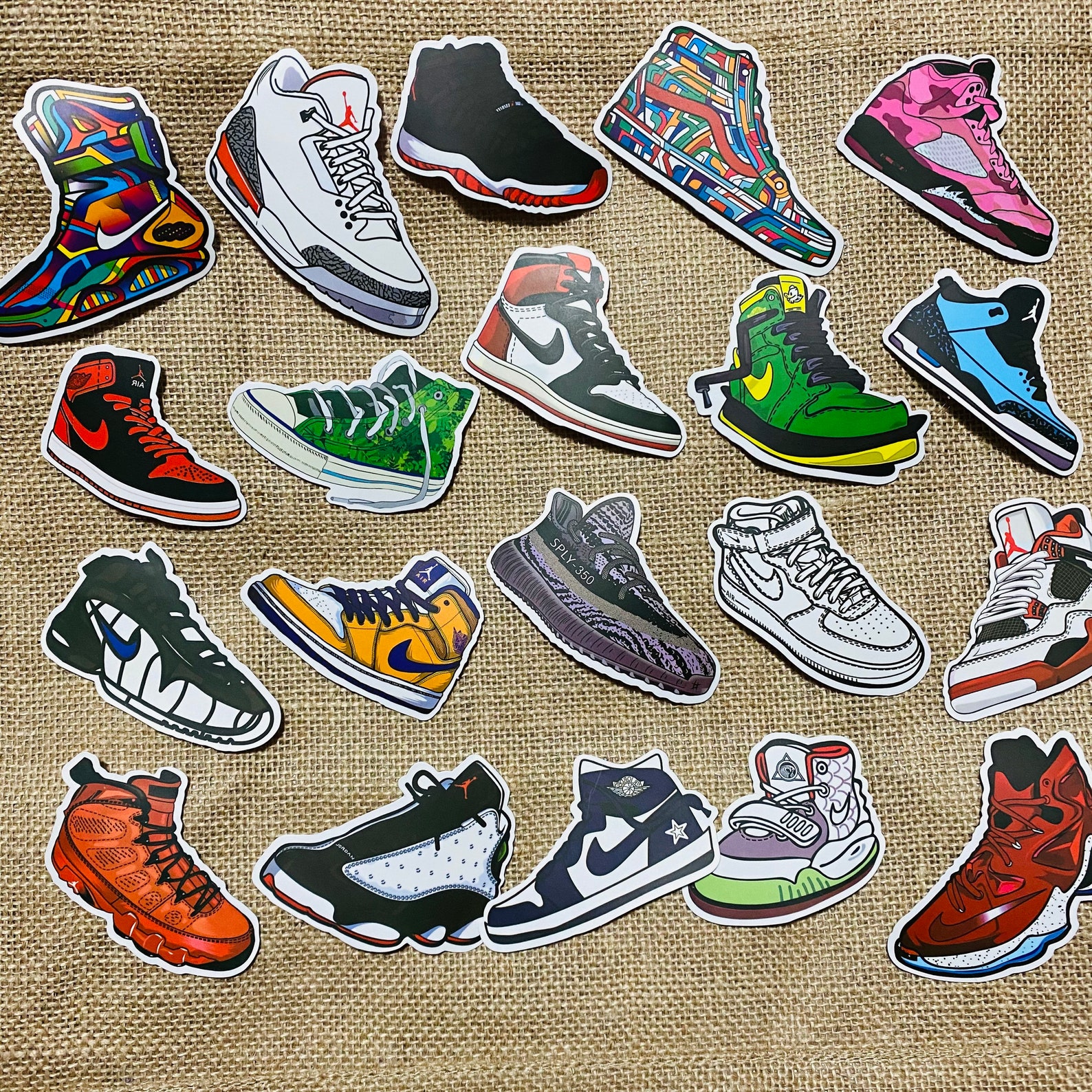 Shoes Sneakers Basketball Sports shoes Inspired laptop decals Etsy