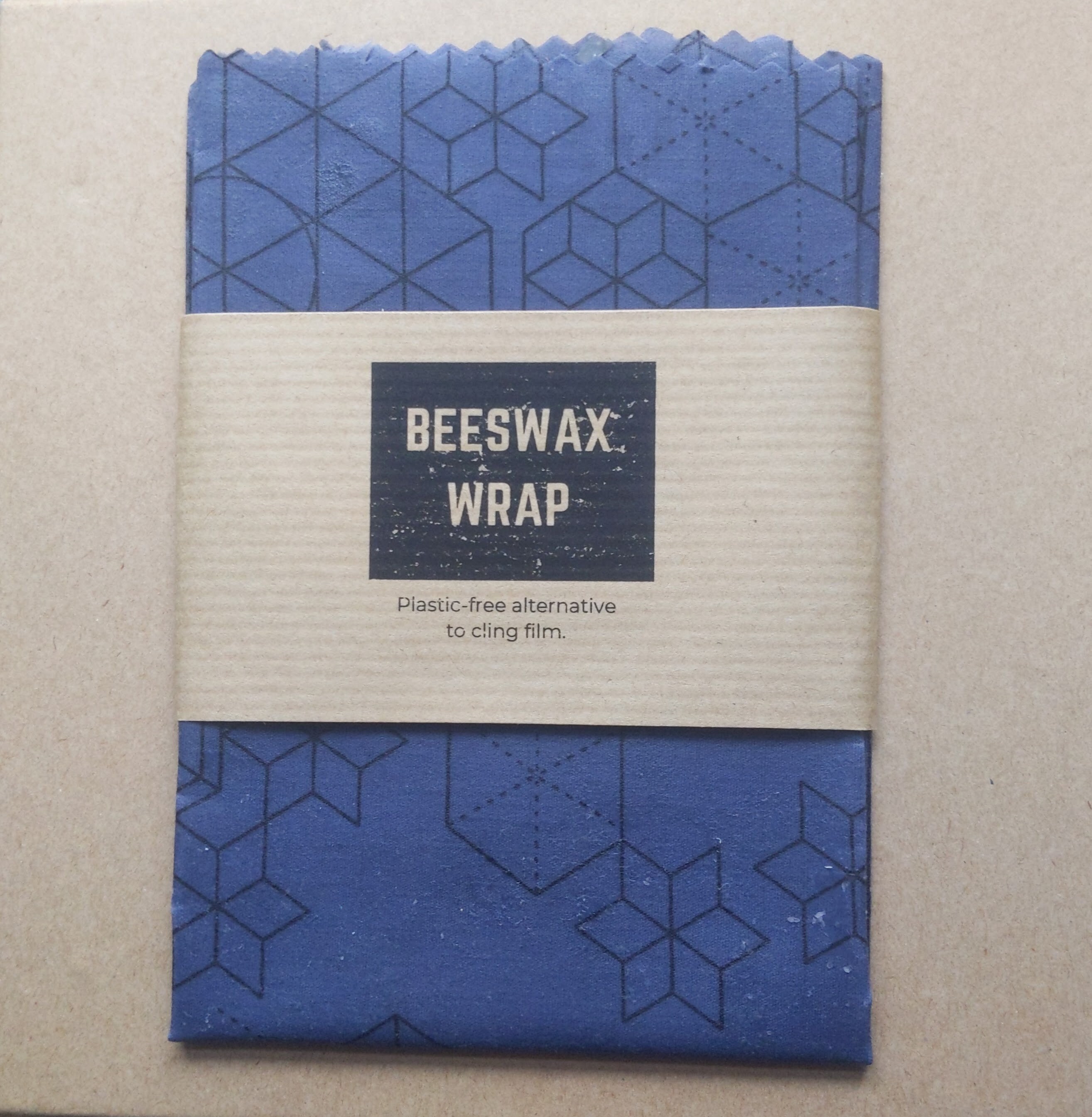 Bees Wax Wraps Reusable Plastic Free Zero Waste Organic Food Wrap