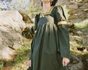 Anwen Juliet Trim Dress