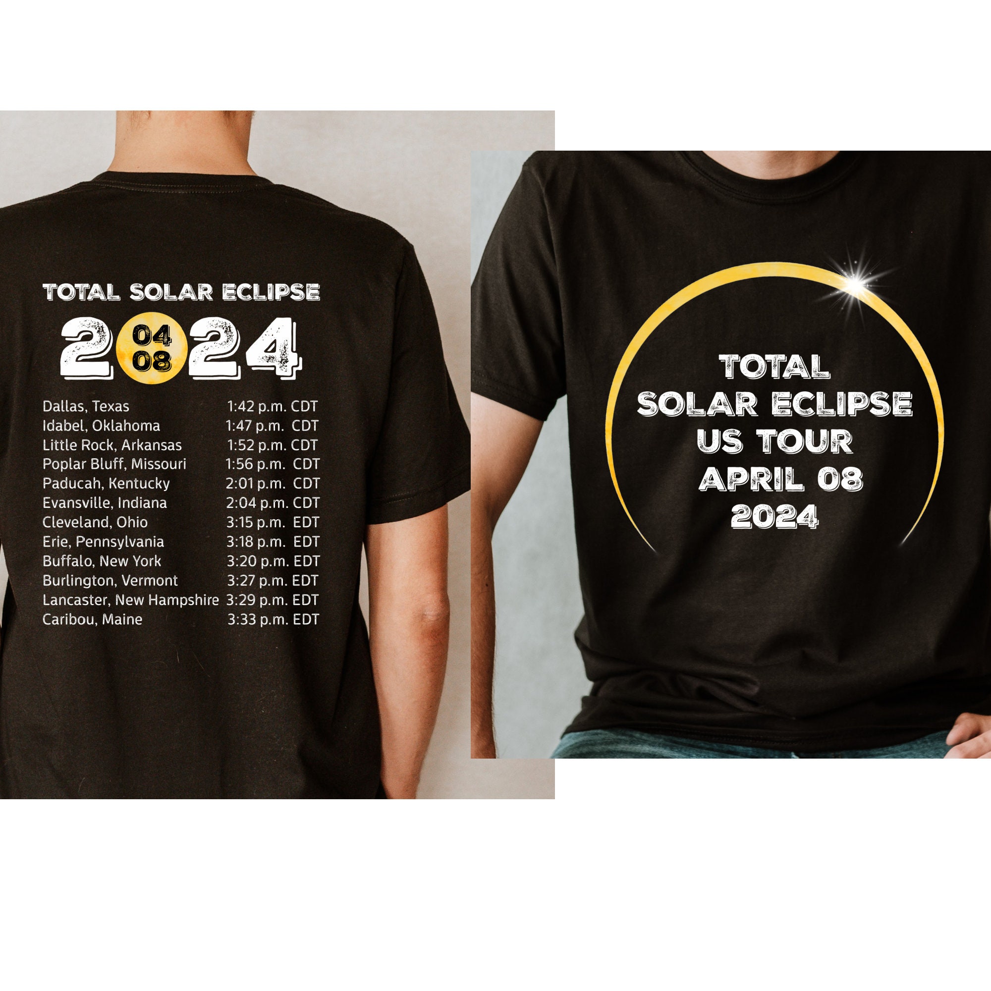Total Solar Eclipse 2024 T shirt Solar Eclipse US Tour 2024 Sold By total-solar-eclipse-2024-t-shirt-solar-eclipse-us-tour-2024-sold-by