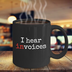 Funny Admin Mug, Gift for The Office Co-worker, Sarcastic Accountant Gifts, Bookkeeper Mom, Dad Gifts, Holiday Gifts, Stocking Filler