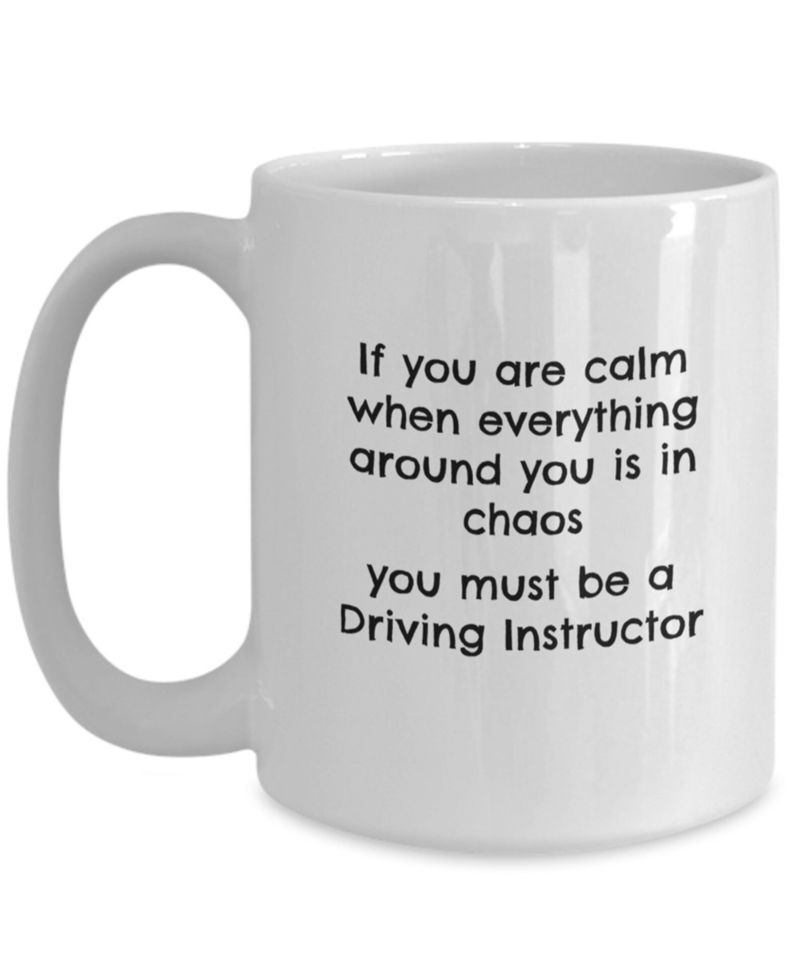 Driving instructor mug coffee mug for driving instructor Etsy