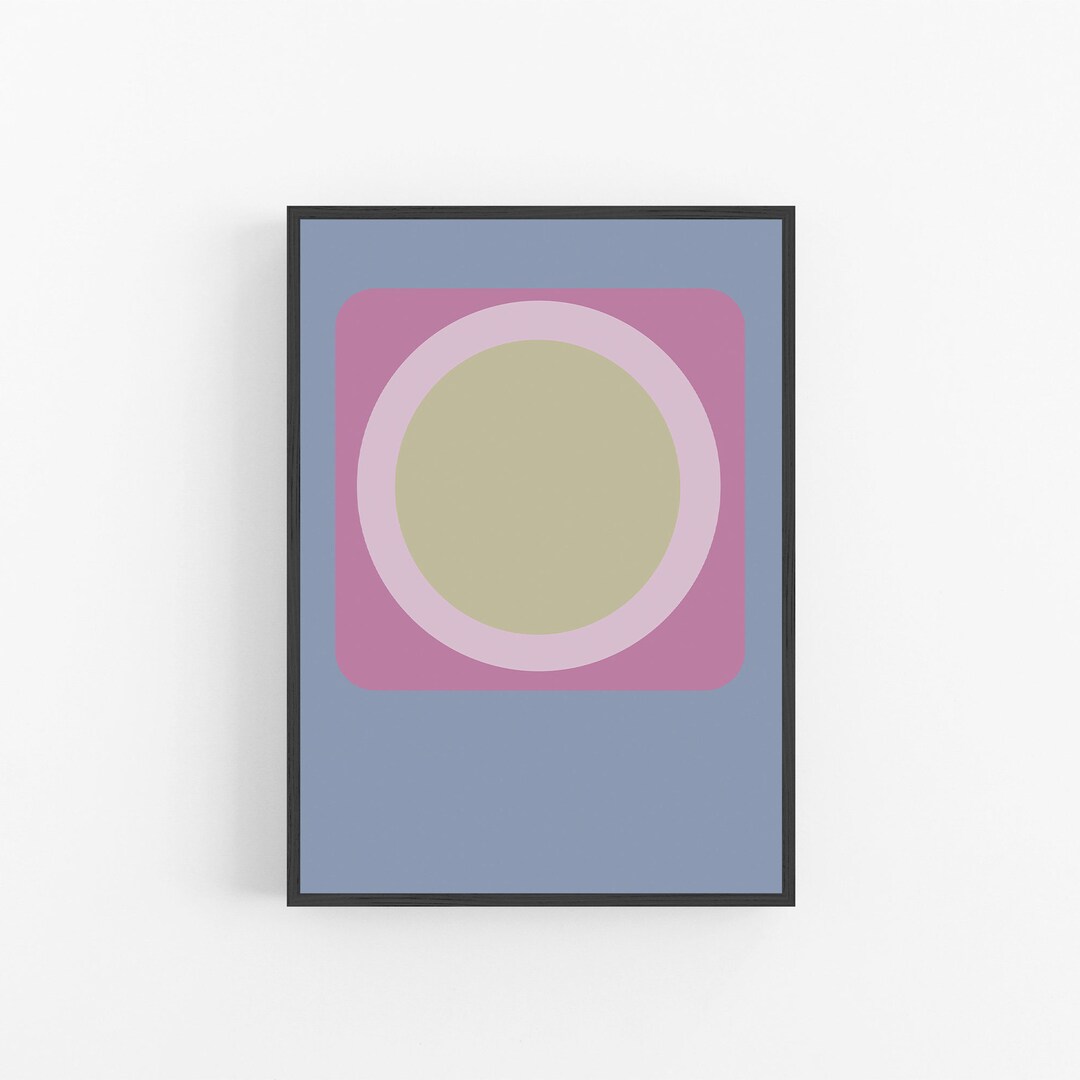 Simple Art Poster, Digital Download, Art Print, Wall Decor, Art Poster, Home Sweet Home, Digital