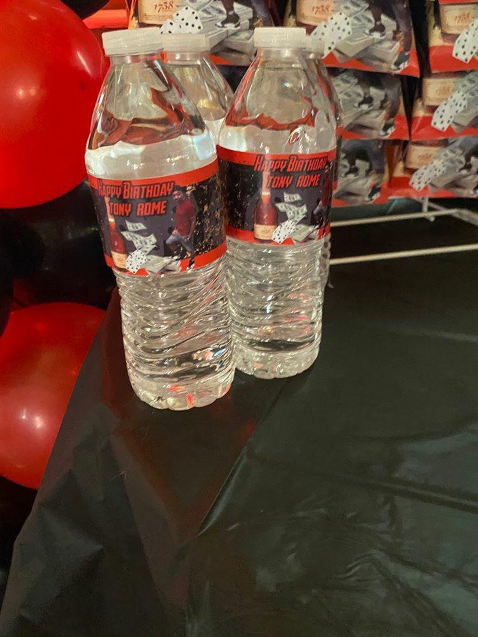 Personalize Custom Chip Bags & Water Bottle Labels Etsy