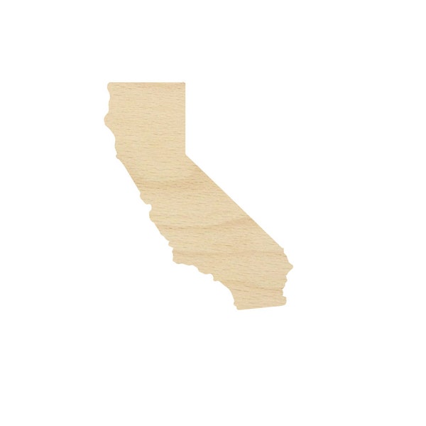 California State 12" Cutout 1/8" Baltic Birch - Unfinished