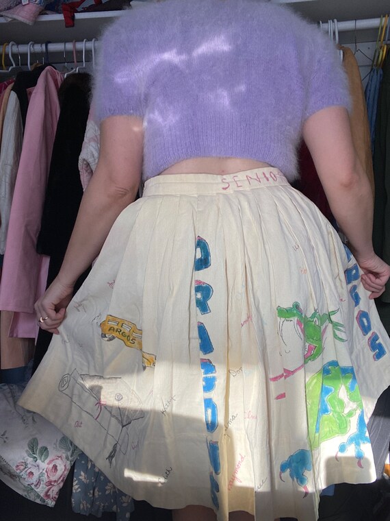 1950s/1960s senior cord skirt, 28-32” waist - image 9