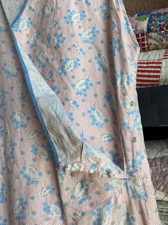 1930’s, size M, Art Deco cotton beach pajamas - image 8