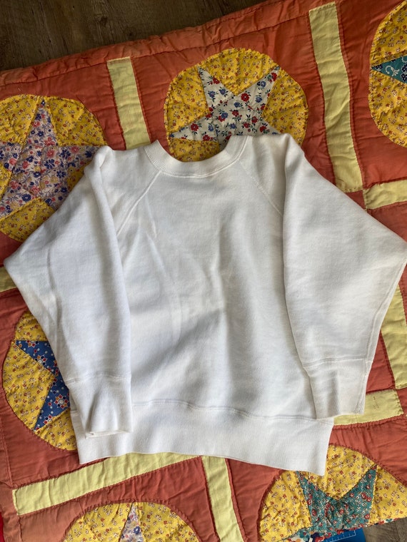 1950s BVD Brand raglan sweatshirt, size M