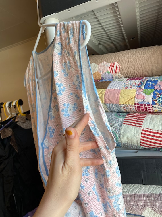 1930’s, size M, Art Deco cotton beach pajamas - image 9