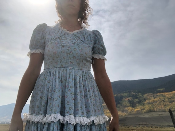 Handmade prairie dress.