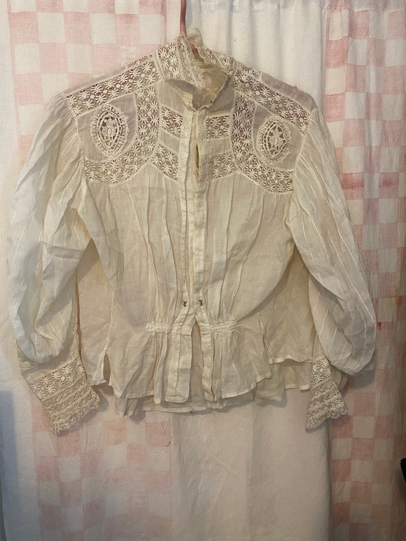 Antique Edwardian blouse