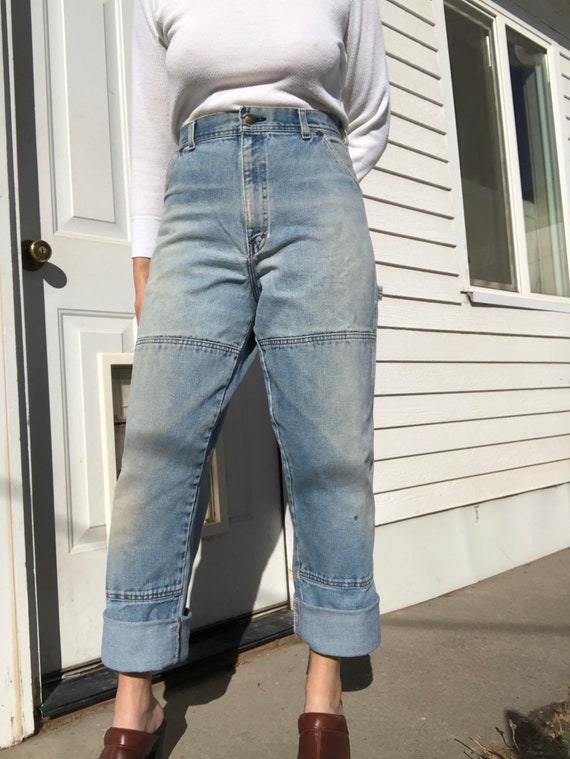 USA works carpenter style jeans.