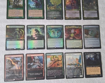 mtg proxy cards etsy Mtg Proxy