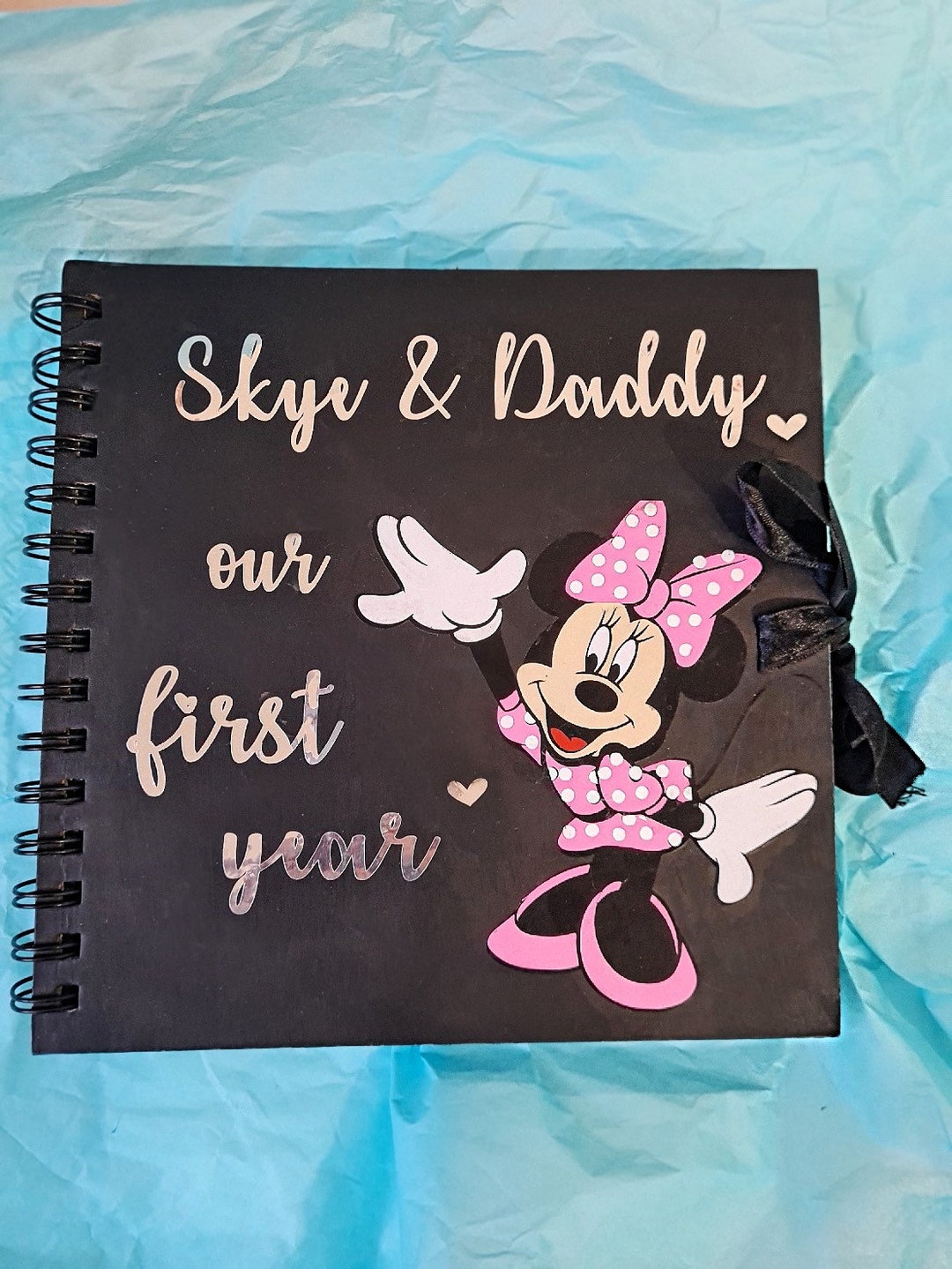 Baby's First Year Scrapbook Baby Book, Memories, Mothers Day, Fathers