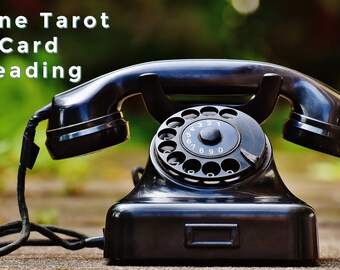 Phone Tarot Card Reading | Tarot Cards | Psychic Reading | Tarot