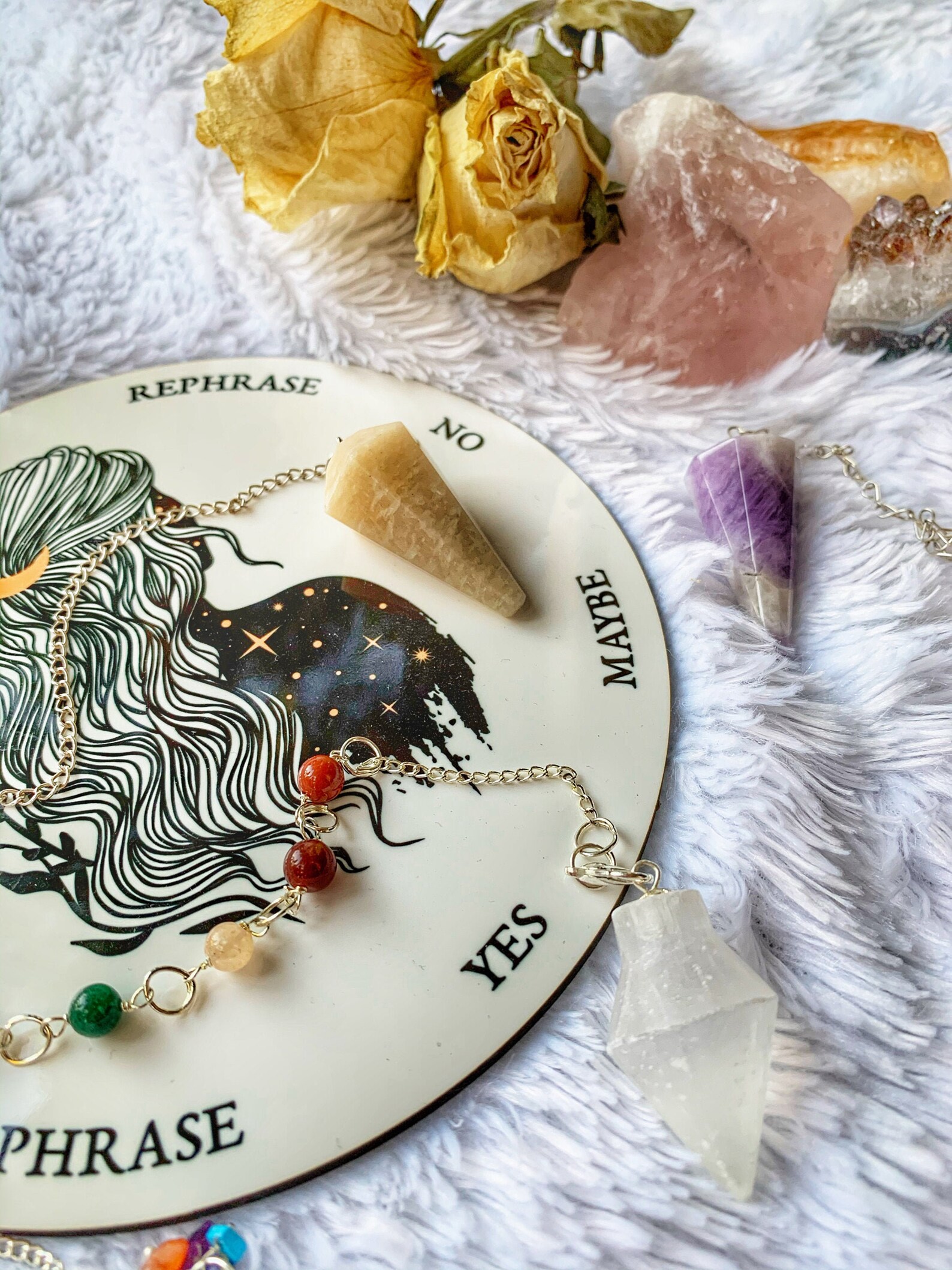 Pendulum YES or NO Answers Psychic Reading Etsy