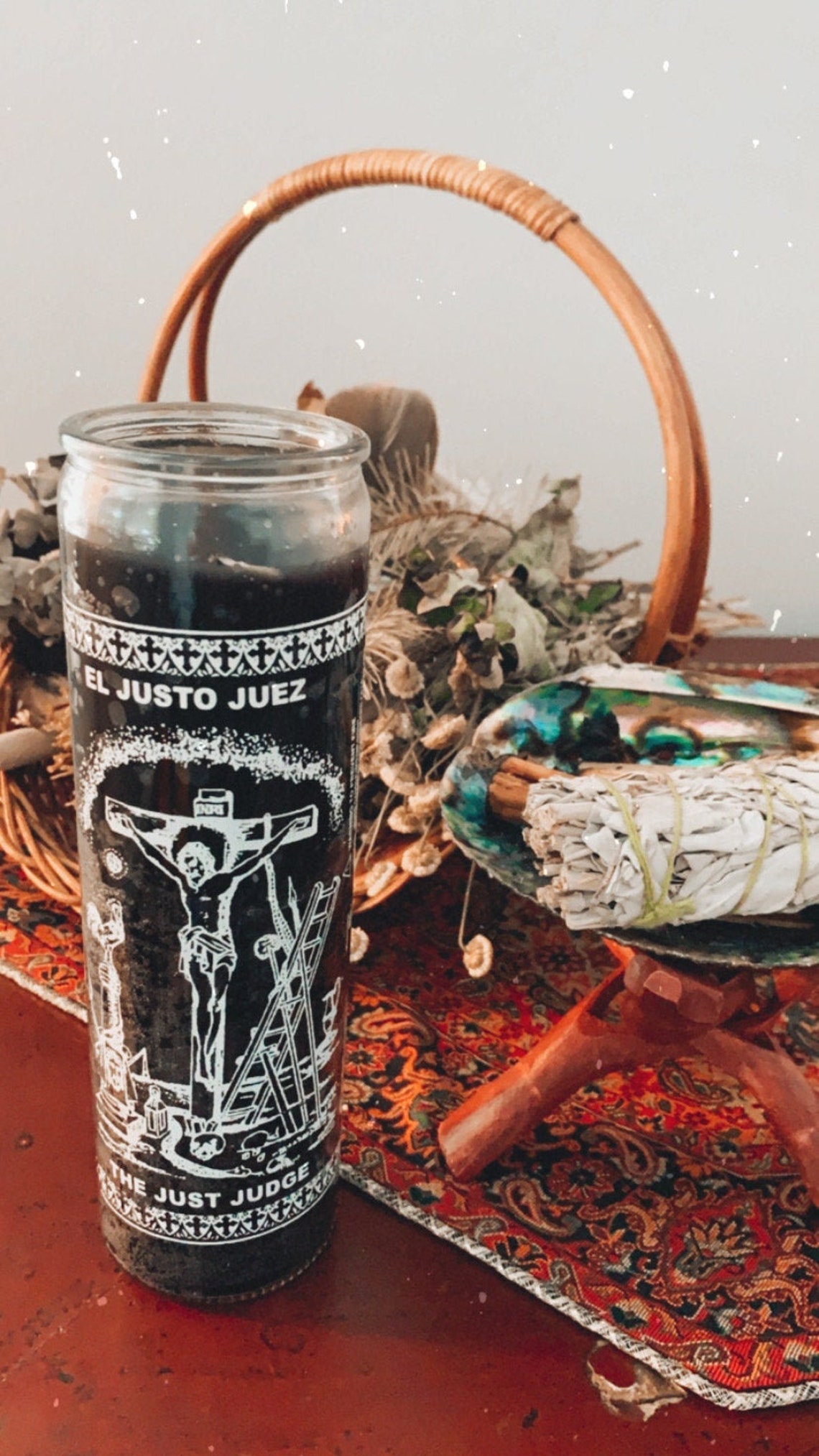 Seven Day Ritual Candle Burning Service JUST JUDGE court or Etsy