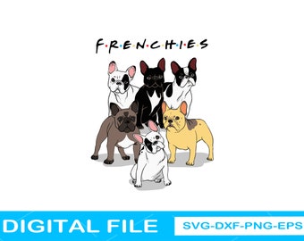Download Frenchies Svg Etsy