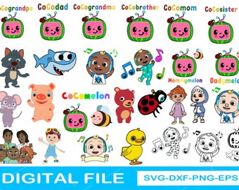 Download Cocomelon Svg Etsy