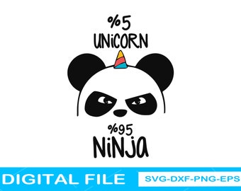 475 pages 5/% Unicorn 95 Ninja cut and fold pattern 23 cm high