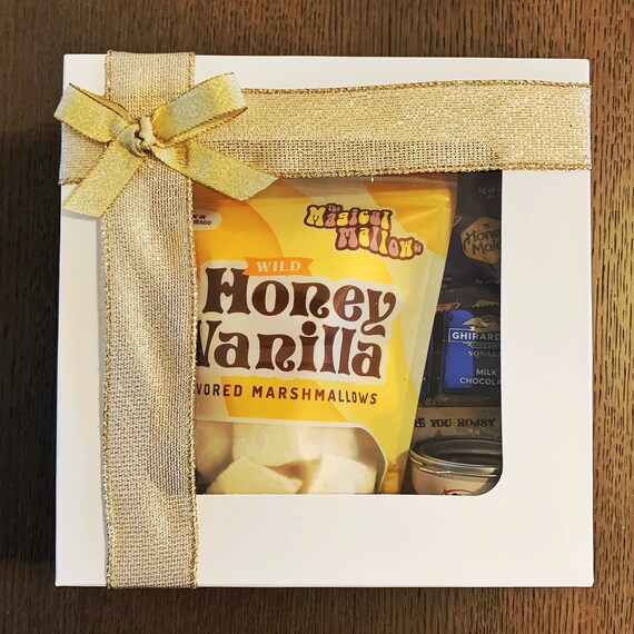 S Mores Kit Gift Set Gift For Her Gift For Him Diy Etsy
