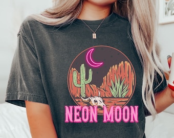 Tシャツ・カットソー [NEON MOON] DUSTY SALON T-SHIRTS 3 TYPES + FREE OMAKE il_340x270.4674919214_pmq4.jpg