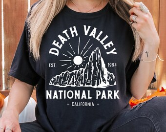 National Park Shirt, Death Valley Shirt, Death Valley Park Shirt, Death Valley Camping Shirt, Death Valley T Shirt, Death Valley Sweatshirt