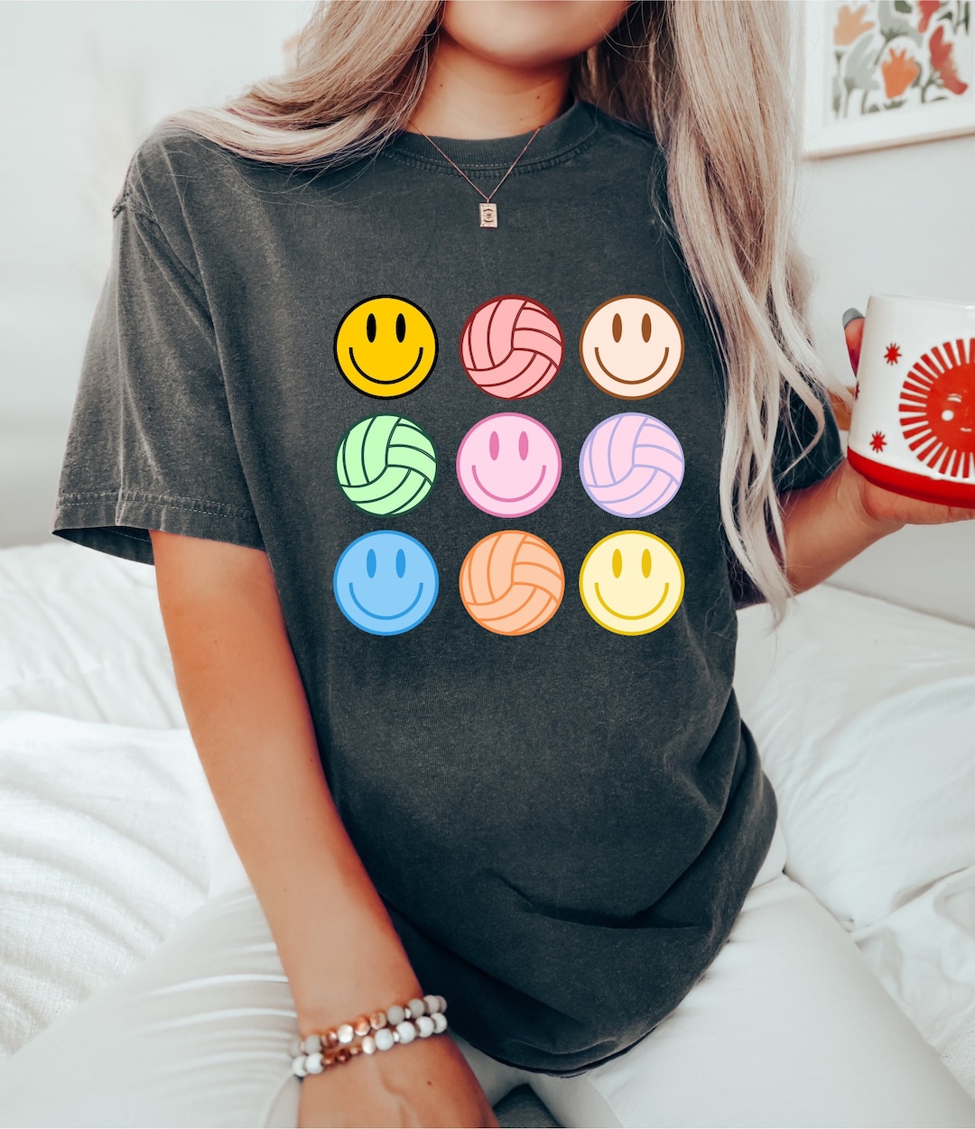 Varsity Style - Sports Moms - (Choose Your Sport) - Comfort Colors Tee