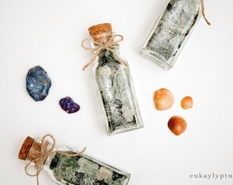 Eucalyptus Heart Honey Jars | Bridesmaid Gift | Thoughtful Gift