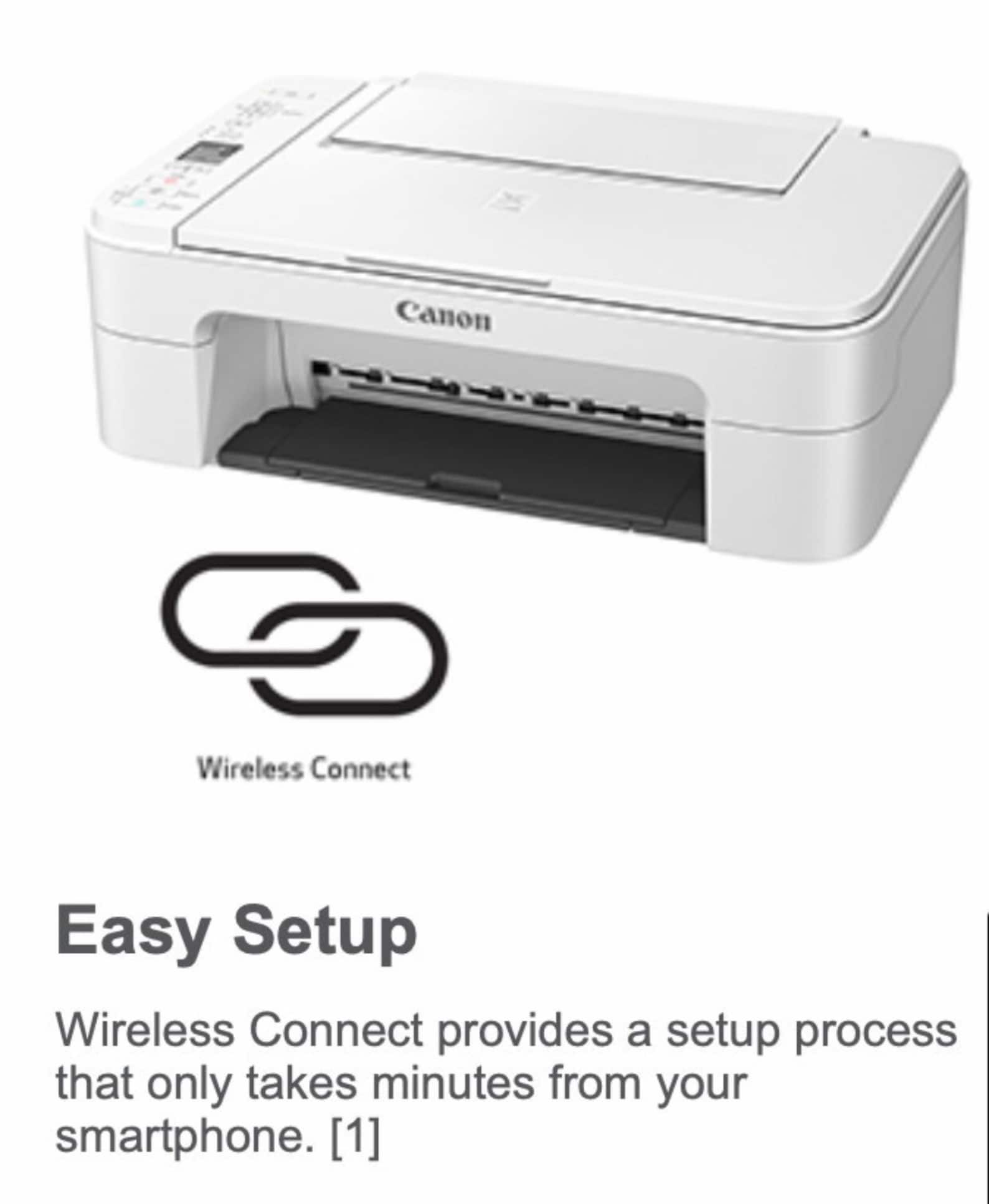 Canon PIXMA TS3322 Wireless All In One Printer Etsy