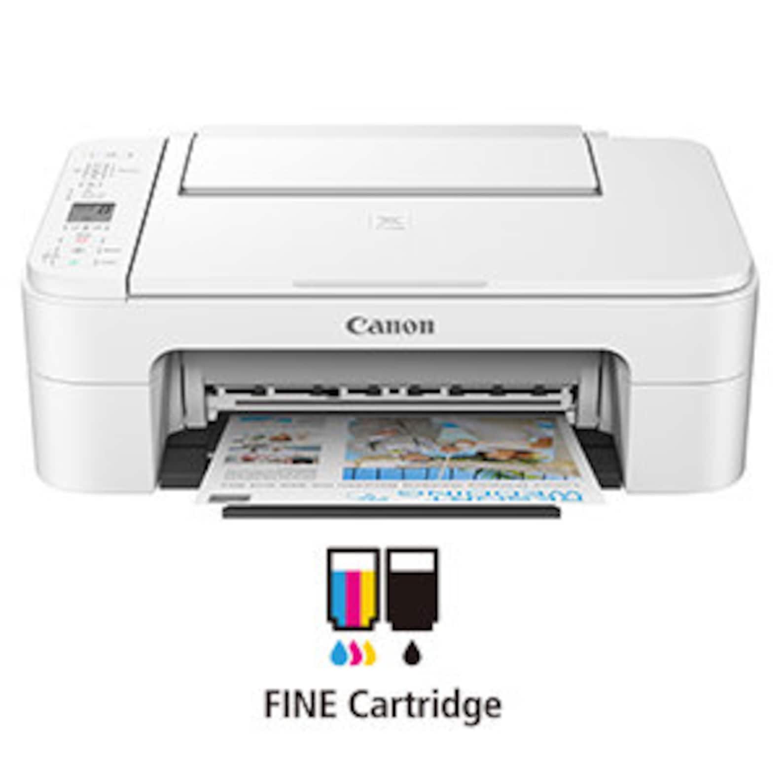 Canon PIXMA TS3322 Wireless All In One Printer Etsy