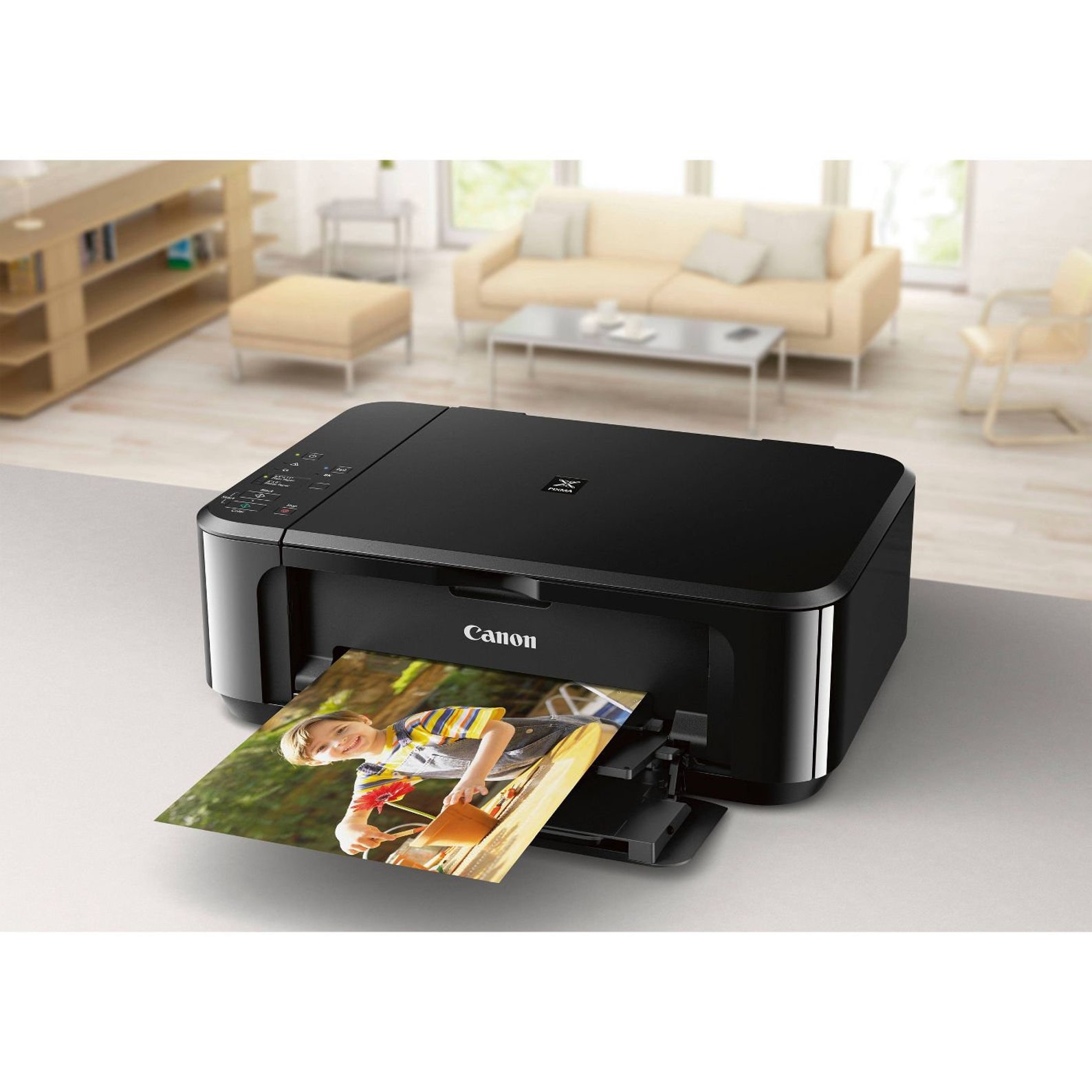 Canon Pixma MG3620 Wireless Inkjet All-In-One Printer Black | Etsy
