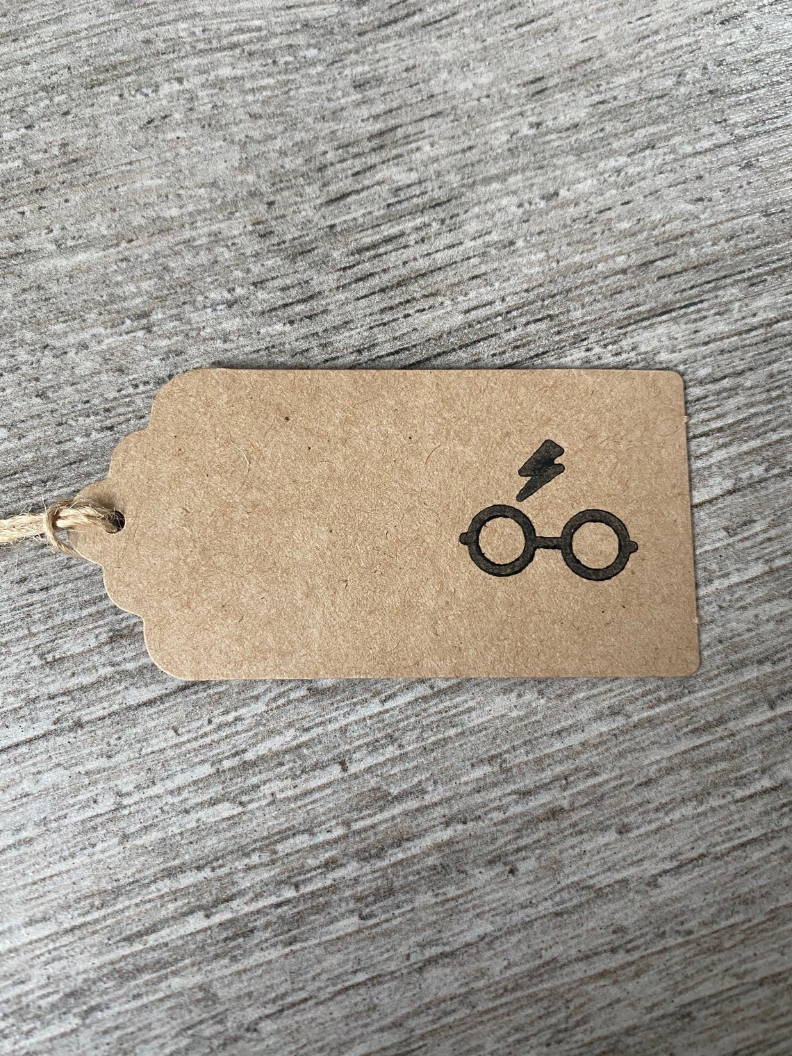 Harry Potter set of 10 Gift Tags | Etsy