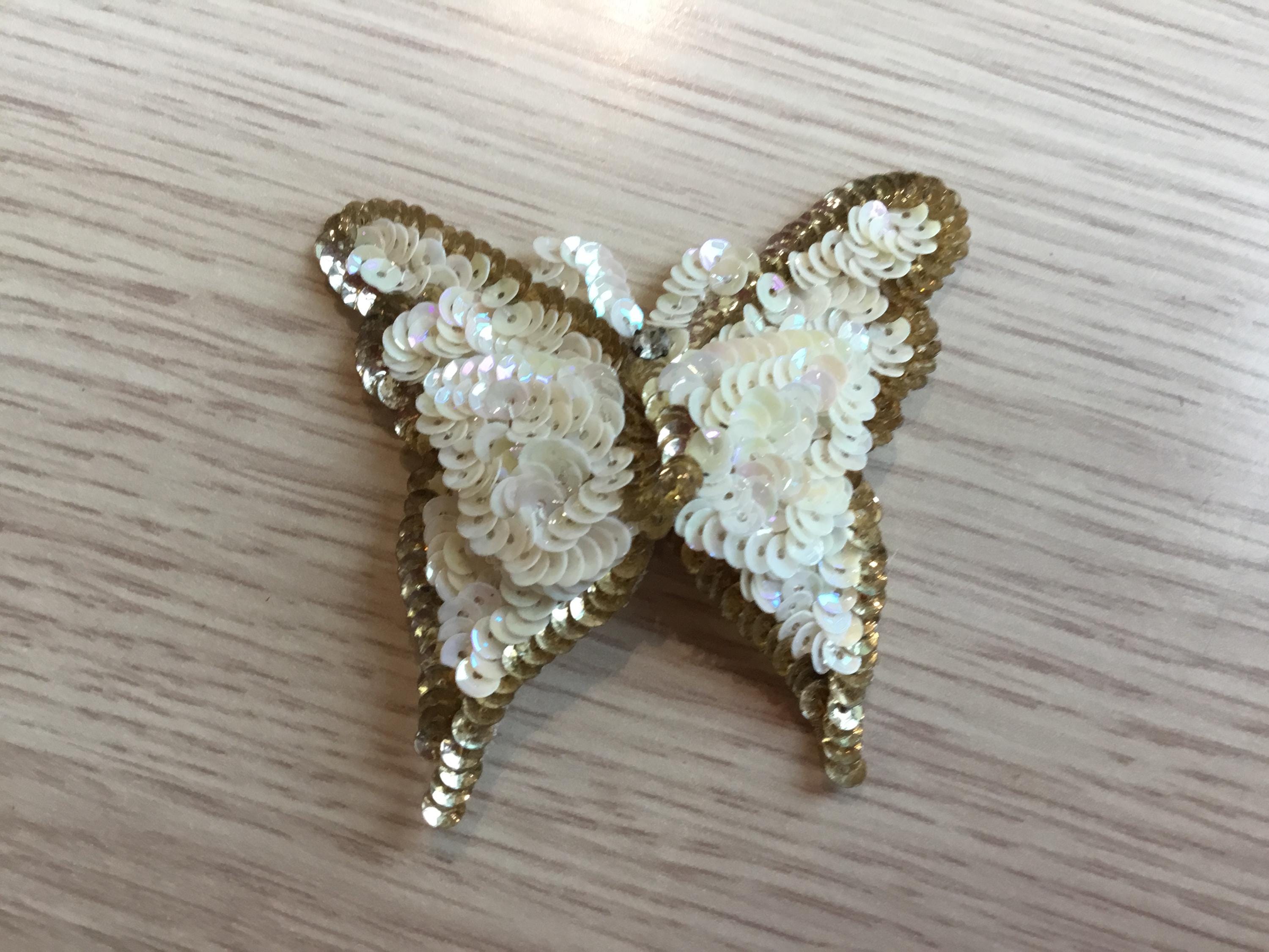 Broche Ovale Années 70/80 En Métal Argenté, Doré Et Résine - Style Rétro Sans Marque