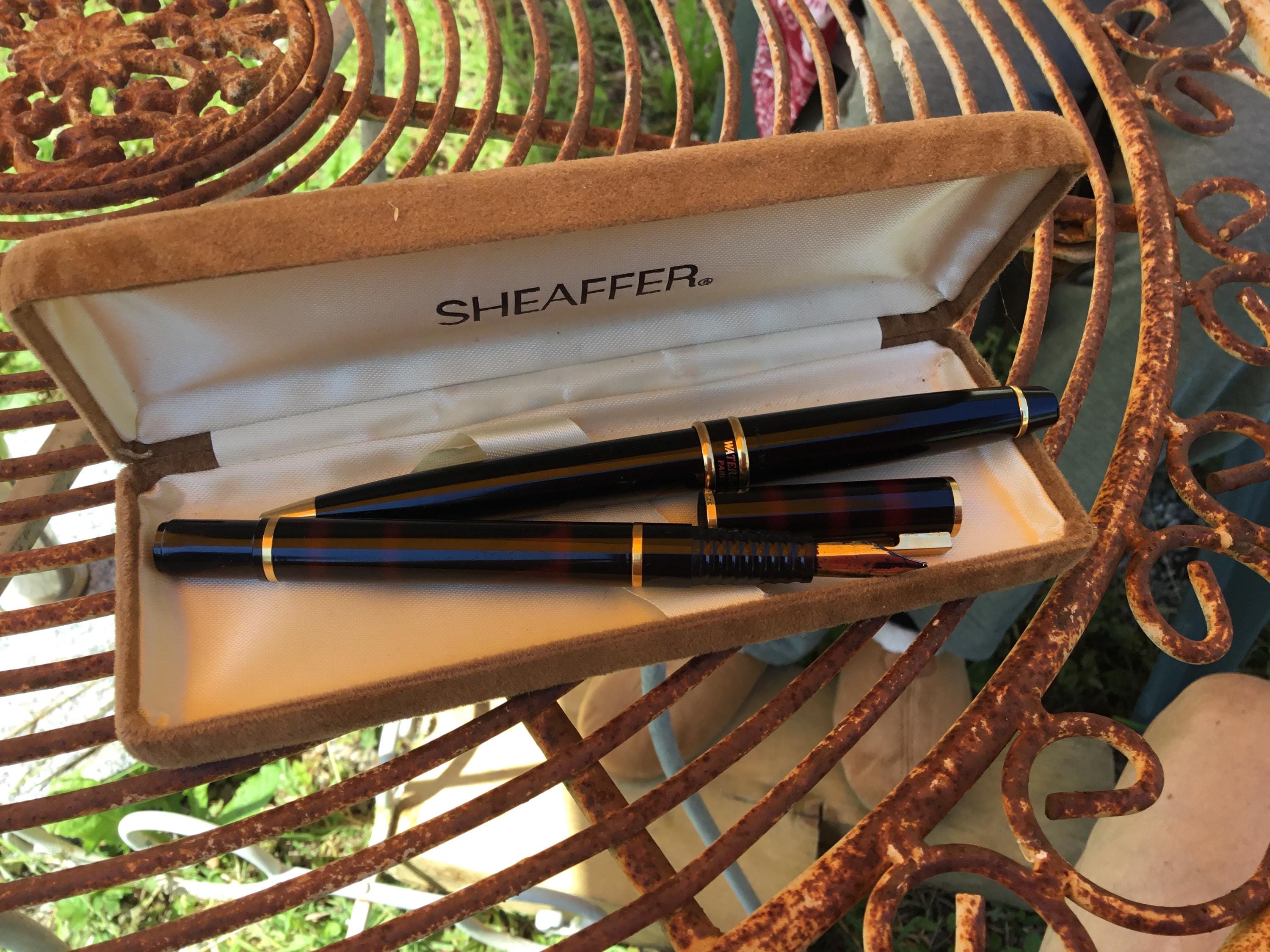 Waterman vintage fountain pen - Etsy 日本
