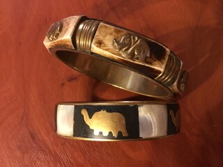Bracciale Donna Elefante In Argento Sterling 925 Con Cristalli Viola | AOBOCO Gioiello Simbolo Fortuna E Fedeltà