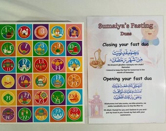Ramadan Calender