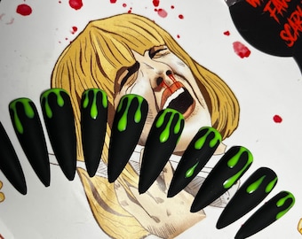 prensa de skime tóxico uv en las uñas fslse