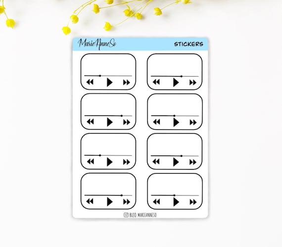 Playlist Sticker Playlist Sticker
