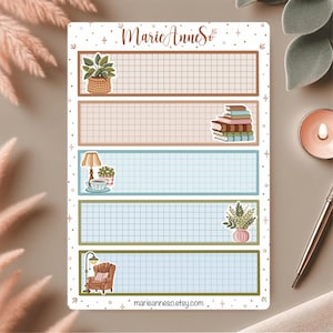 Feuille d’Autocollants Sorcière, Astrologie et Lunes - Stickers Mystiques - Stickers Magiques pour Planner, Journal et Scrapbooking