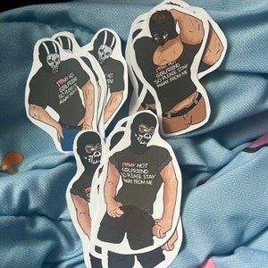 I heart my girlfriend T-shirt, cod, characters stickers