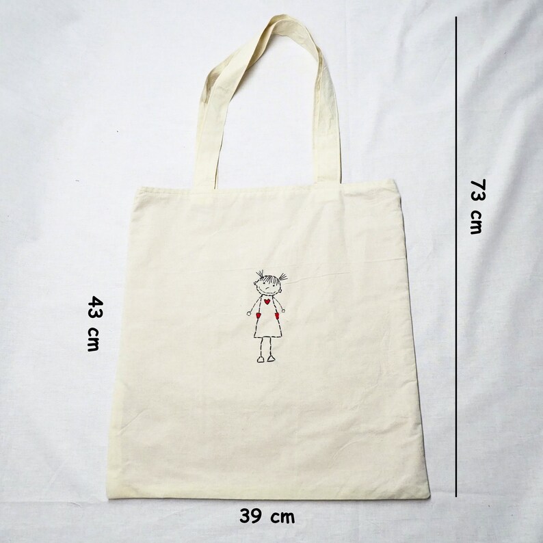 Child Patterned Boat Tote Market Bag Cloth Shoulder Bag Tote Bag With Pocket Knitting Bag Shoulder Bag Large Beach Bag