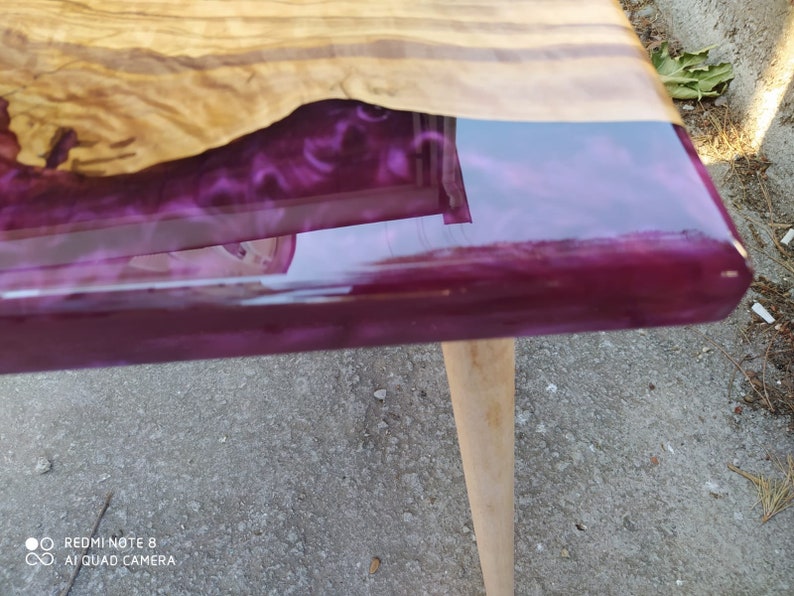 Epoxy Resin Wooden Table Top