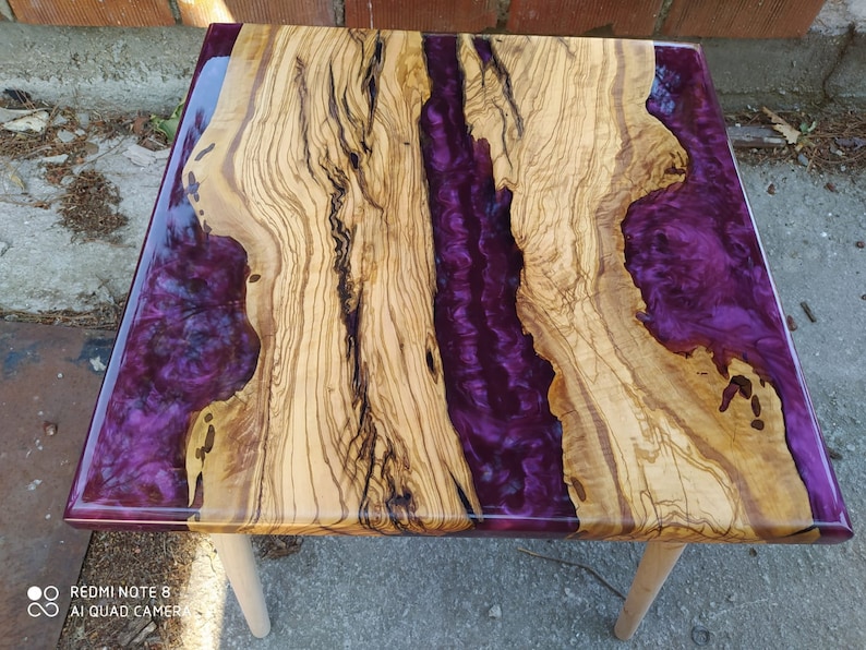 Epoxy Resin Wooden Table Top