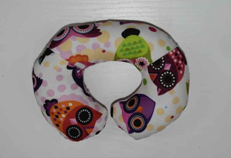 Travel Neck Pillow Pattern in Adult and Kids Sizes PDF Neck Etsy