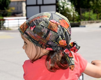 Schnittmuster Bandana Hat für Kinder (PDF-Schnittmuster)