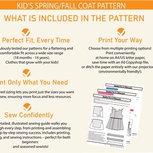 Sewing tutorial for double brested classic coat and matching beret in a wide range of sizes.