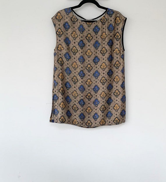 Dries Van Noten gold top