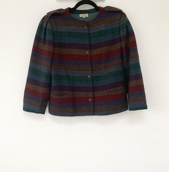 Vintage Ted Lapidus 80’s jacket